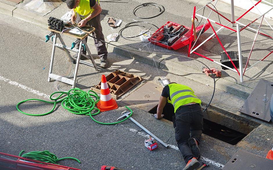 travaux assainissement Chantilly