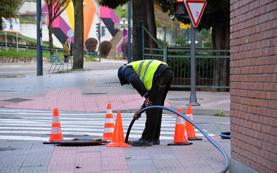 travaux assainissement Chantilly