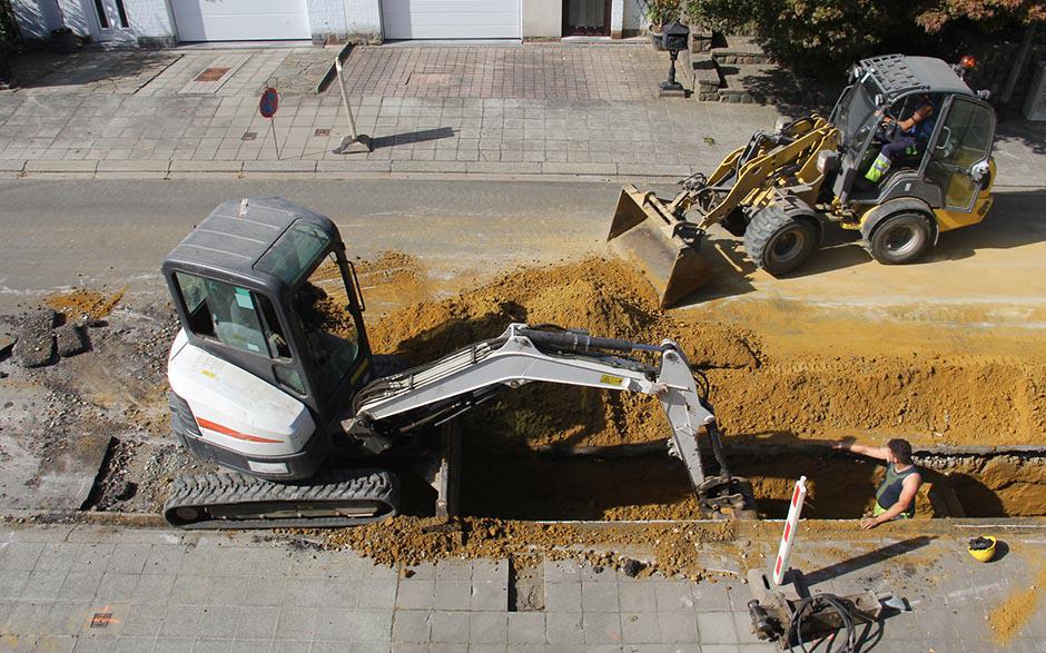 assainissement canalisation Chantilly